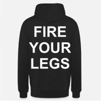 per fas et nefas_Hoodie_FIRE YOUR LEGS